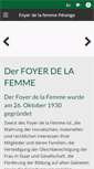 Mobile Screenshot of foyerdelafemme.lu